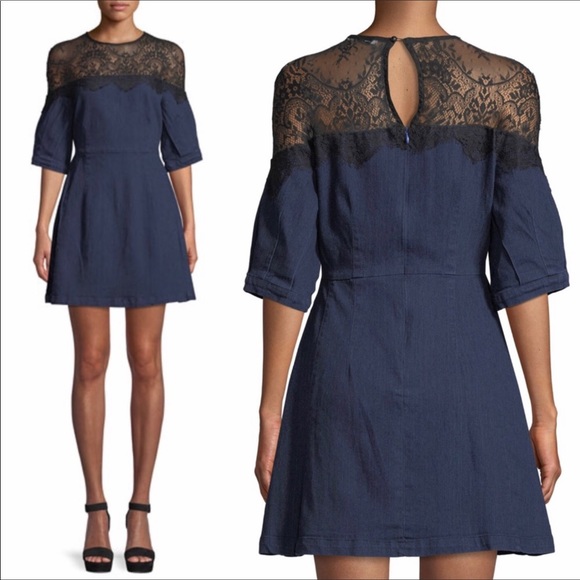 neiman marcus denim dress
